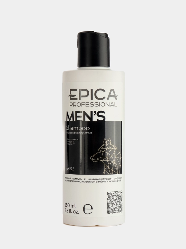Epica Mens Мужской шампунь с кондиционирующим эффектом Эпика  250 мл 1000мл
