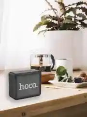 Черный беспроводная колонка, портативная Bluetooth колонка hoco, блютуз колонка