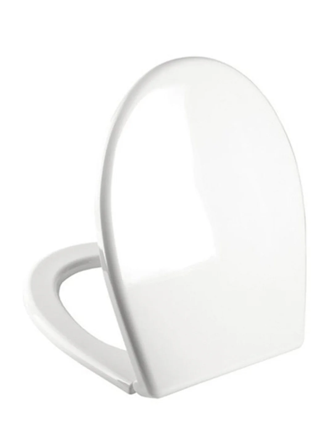 Сиденье для унитаза IDDIS Soft Close 004, 44,5 x 35,5 x 4,5 см, белое