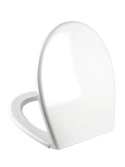 Сиденье для унитаза IDDIS Soft Close 004, 44,5 x 35,5 x 4,5 см, белое