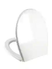 Сиденье для унитаза IDDIS Soft Close 004, 44,5 x 35,5 x 4,5 см, белое