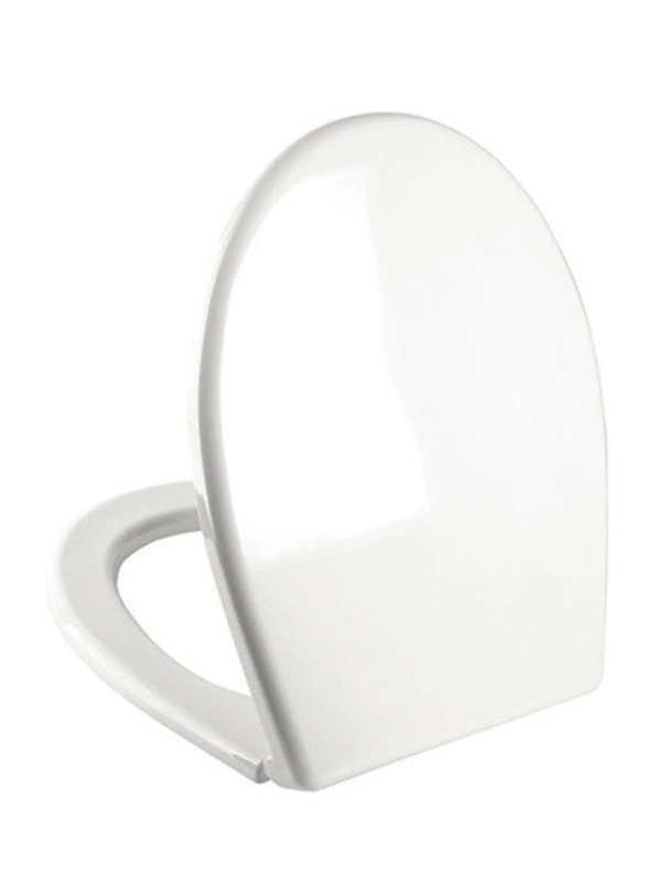 Сиденье для унитаза IDDIS Soft Close 004, 44,5 x 35,5 x 4,5 см, белое