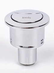 Кнопка смыва для арматуры IDDIS 92038SB2AR, 2 режима, хром
