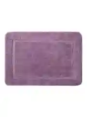 Коврик в ванную IDDIS, микрофибра, 65 x 45 см, фиолетовый