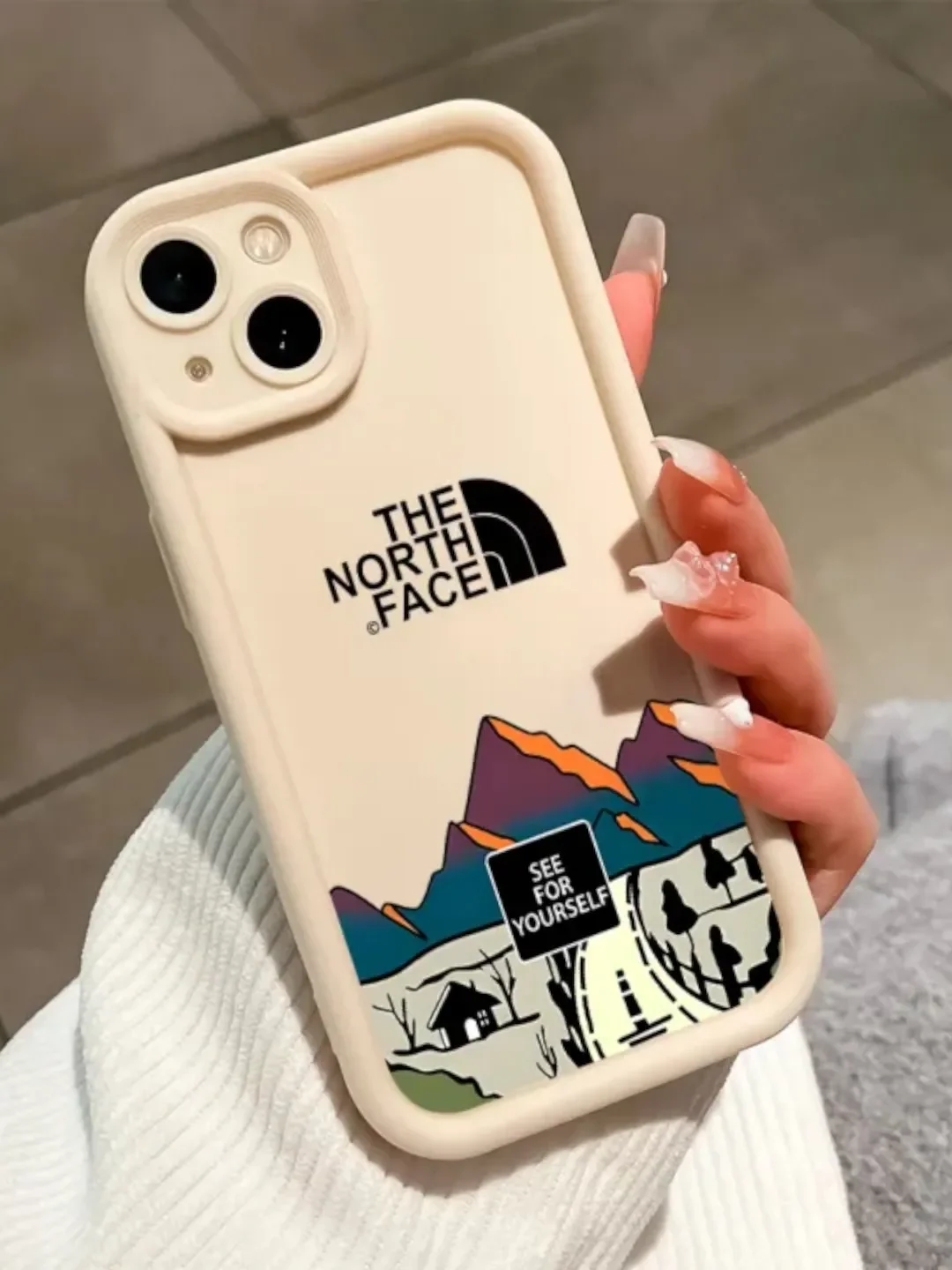 Горчичный iphone 11, Айфон 11 чехол матовый с объемный с принтом для iPhone 11