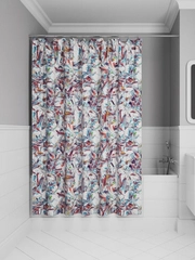 Штора для ванной IDDIS BX05P18i11, 200 x 180 см, полиэстер