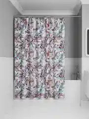 Штора для ванной IDDIS BX05P18i11, 200 x 180 см, полиэстер