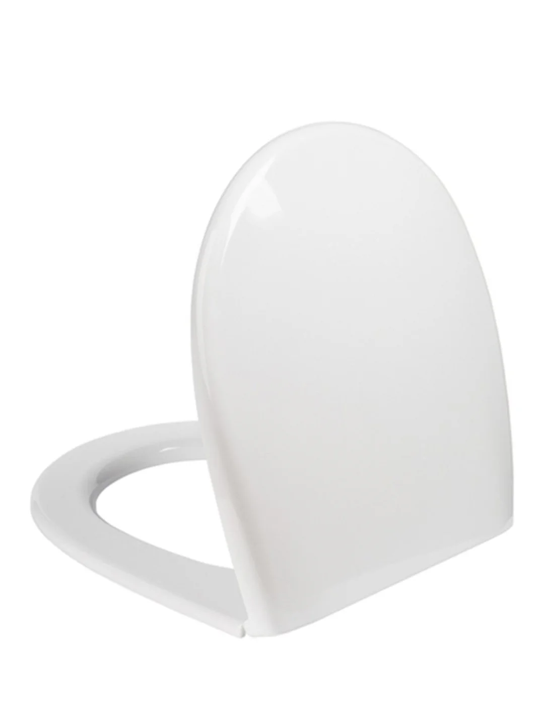 Сиденье для унитаза IDDIS 001, 41,8 x 36 x 3,8 см, белое