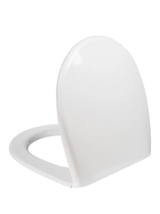 Сиденье для унитаза IDDIS 001, 41,8 x 36 x 3,8 см, белое
