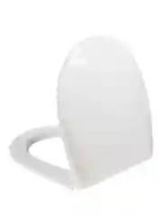 Сиденье для унитаза IDDIS 001, 41,8 x 36 x 3,8 см, белое