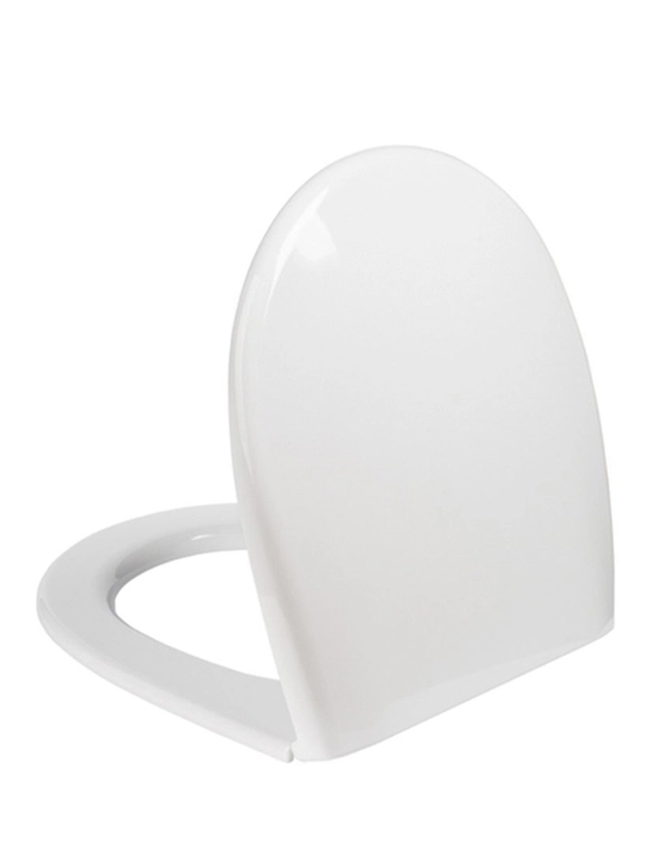 Сиденье для унитаза IDDIS 001, 41,8 x 36 x 3,8 см, белое