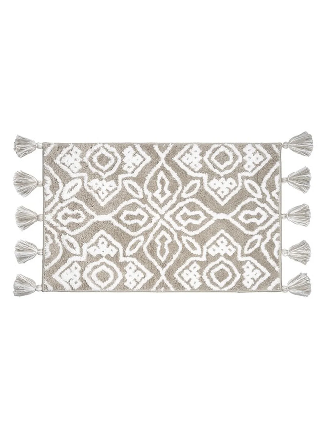 Коврик в ванную IDDIS DT02P58i12, микрофибра, 50 x 80 см, бежевый