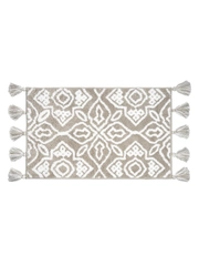 Коврик в ванную IDDIS DT02P58i12, микрофибра, 50 x 80 см, бежевый