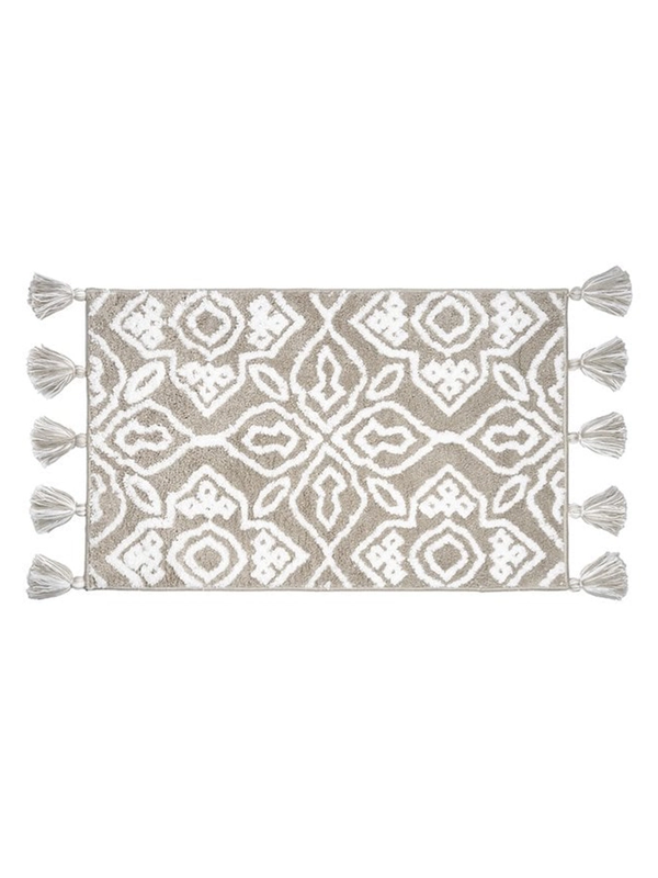 Коврик в ванную IDDIS DT02P58i12, микрофибра, 50 x 80 см, бежевый