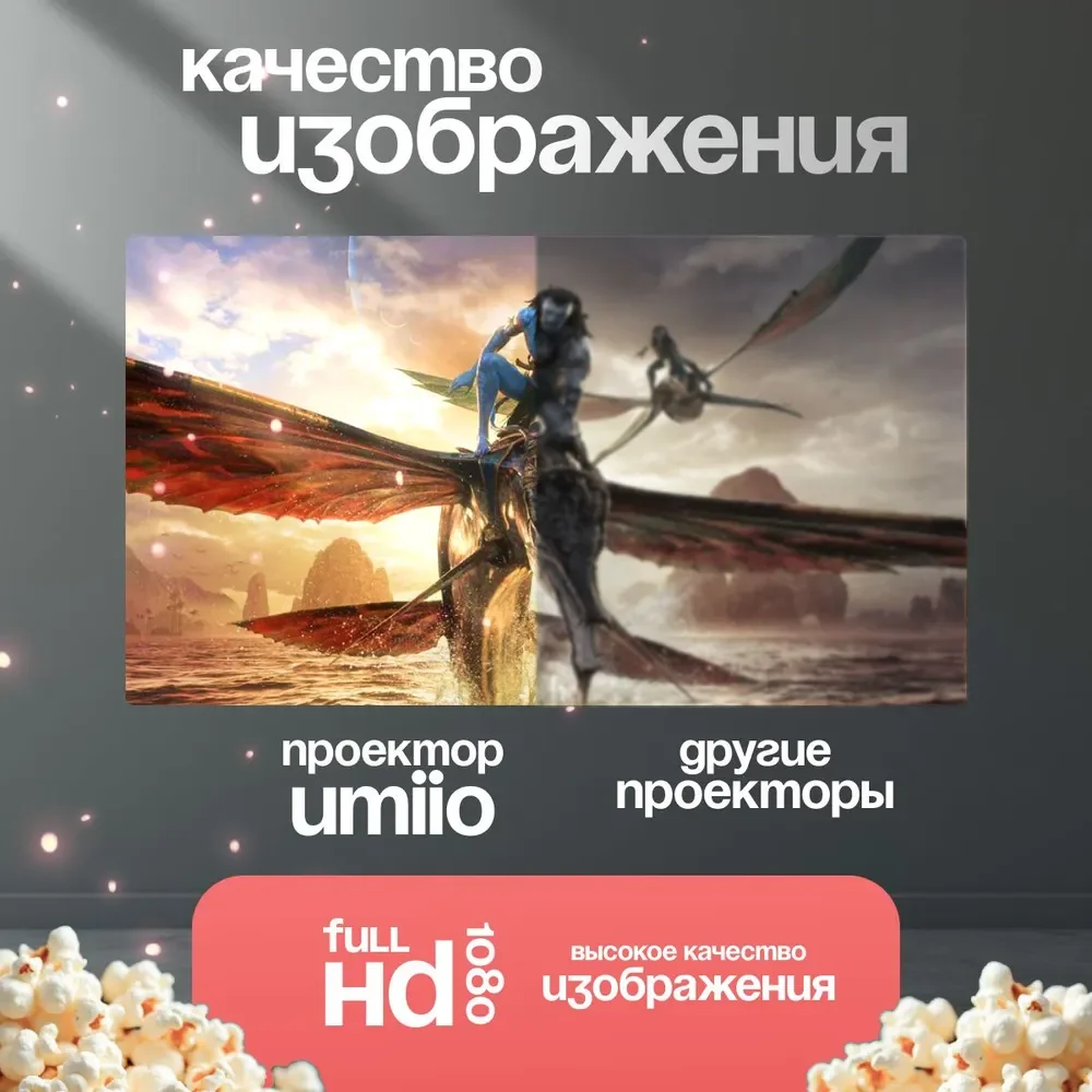 Проектор Umiio U8 Pro