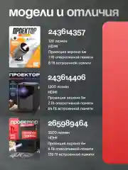 Проектор Umiio U8 Pro