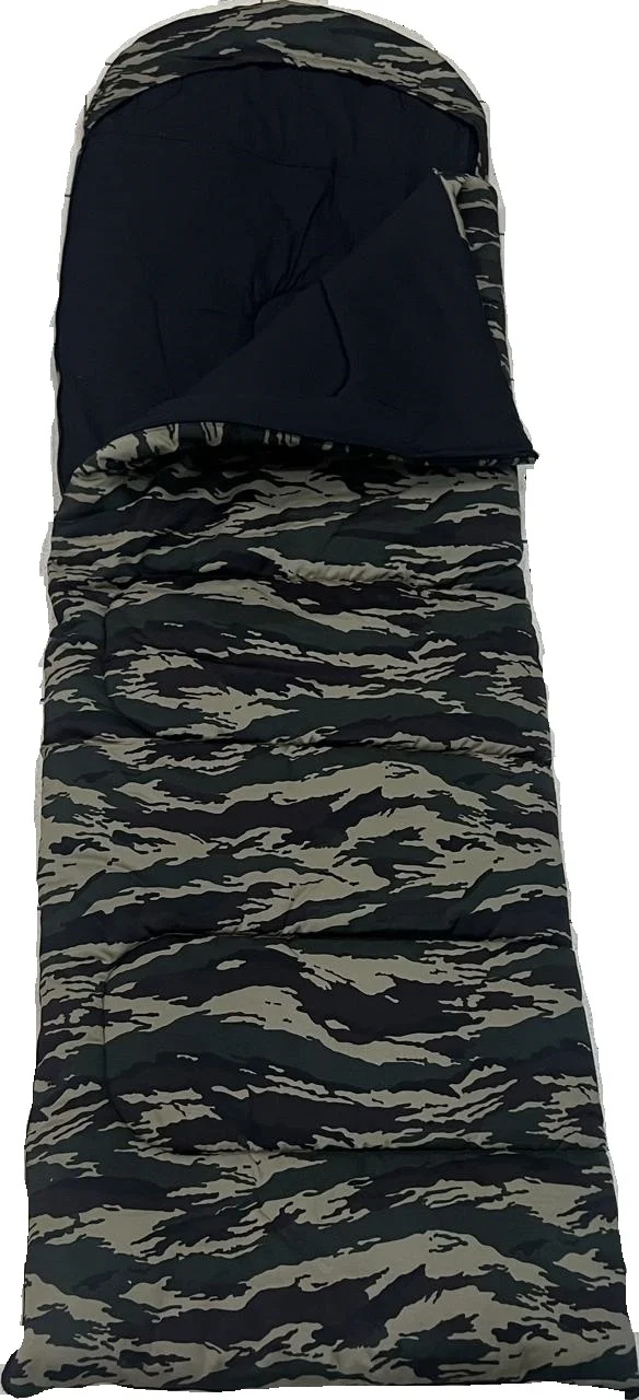 Золотистый хаки спальный мешок водоотталкивающий "Oxford" size 200х75см