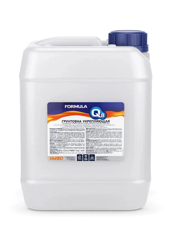 Грунтовка укрепляющая Formula Q8, 5 л