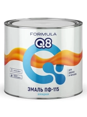 Эмаль ПФ-115 алкидная Formula Q8, глянцевая, 1,9 кг, бирюзовая