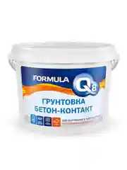 Грунтовка бетон-контакт Formula Q8, 6 кг