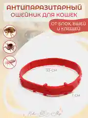 Ошейник для кошек от блох и клещей