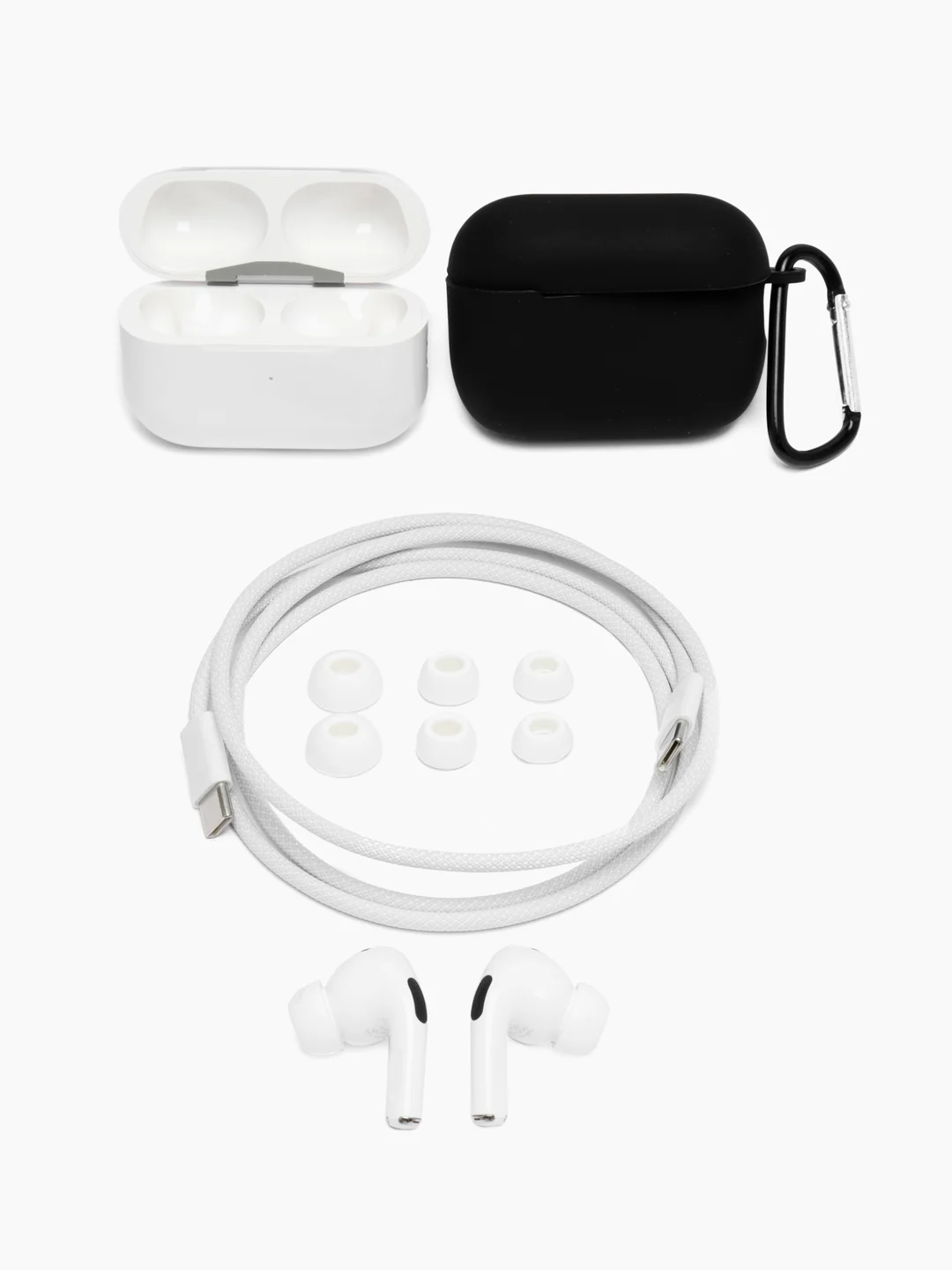 Беспроводные наушники Pods Pro 2, Bluetooth, с шумоподавлением и прозрачностью