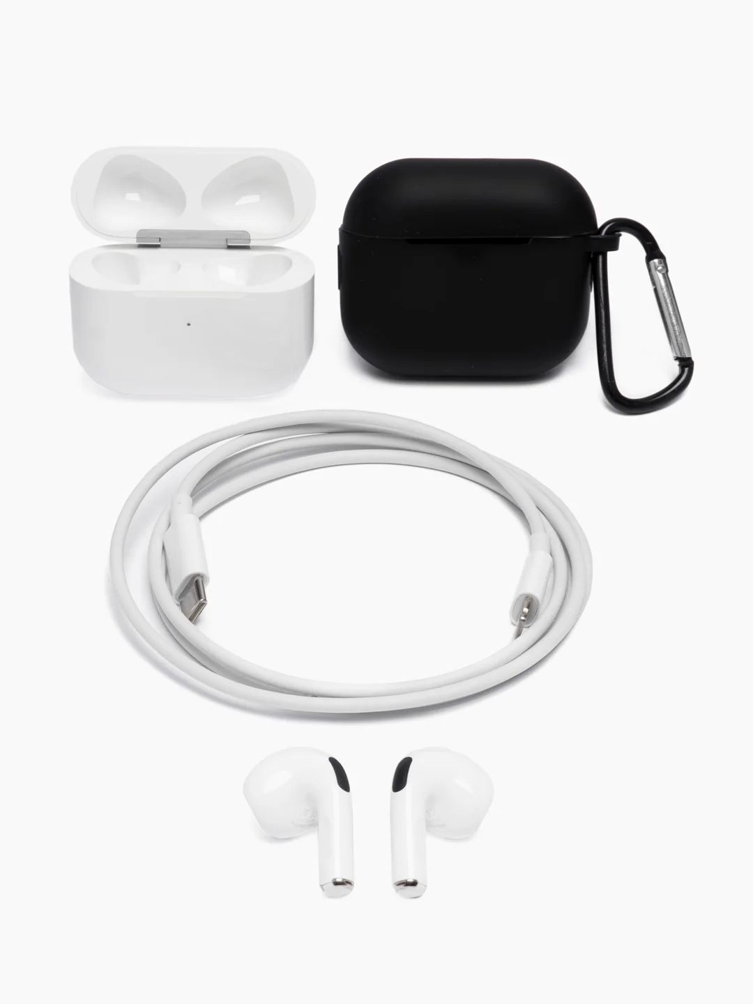 Беспроводные наушники сенсорные Pods 3 чип Airoha (Premium) поколения,Bluetooth