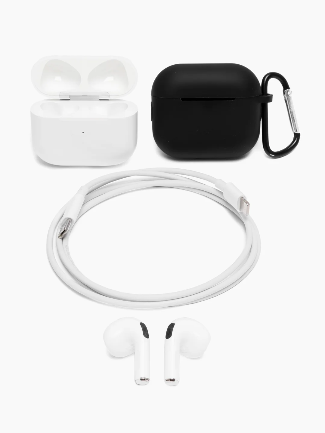 Беспроводные наушники Bluetooth Pods 3 чип Airoha (Premium) поколения, сенсорные