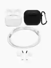 Беспроводные наушники Bluetooth Pods 3 чип Airoha (Premium) поколения, сенсорные