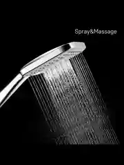 Лейка для душа Milardo Ideal Spa, 3 режима, хром