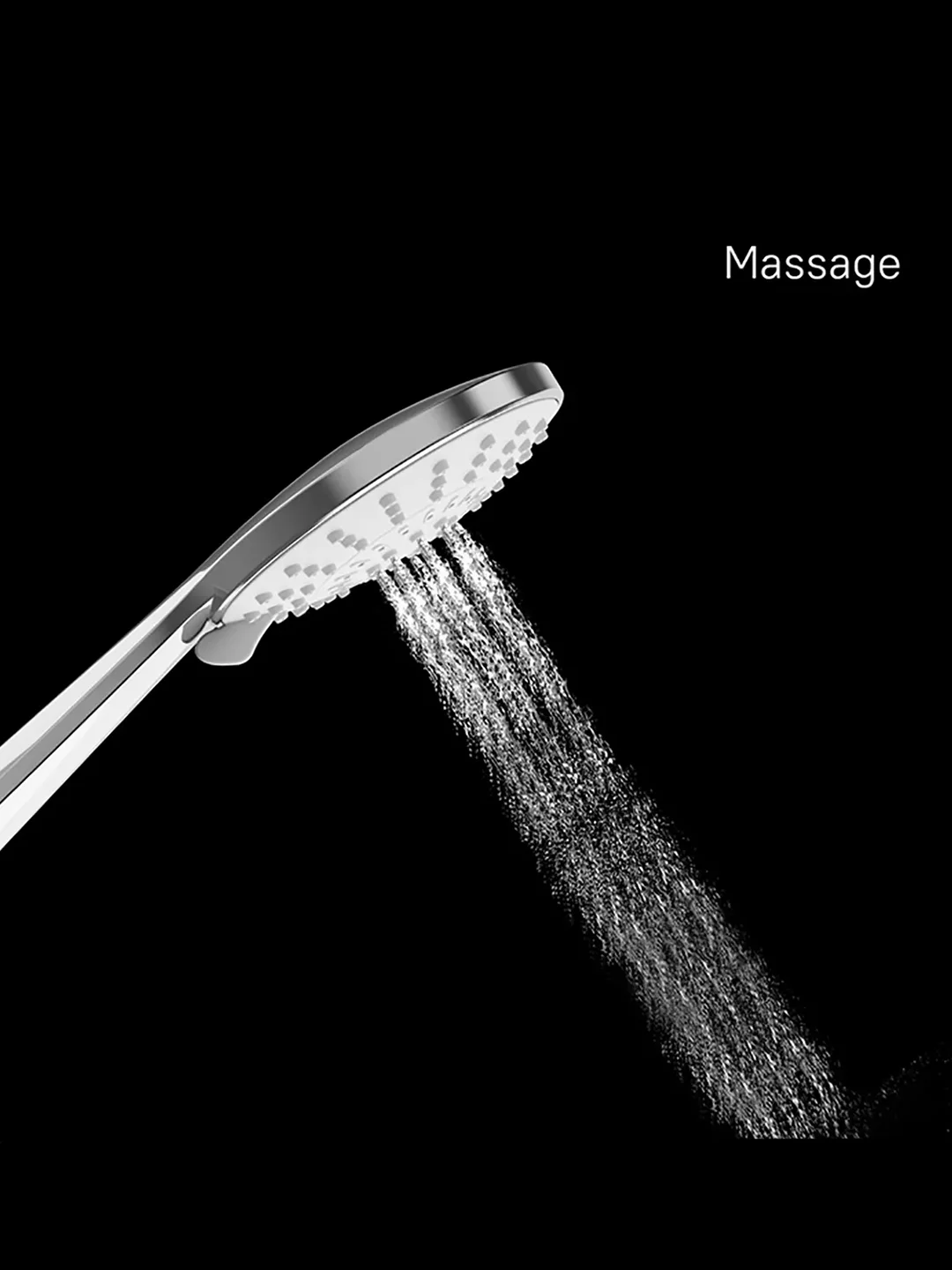 Лейка для душа Milardo Ideal Spa, 5 режимов, хром