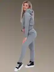 Спортивный костюм теплый, с начёсом