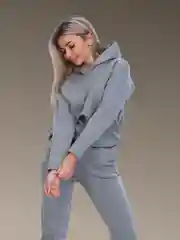 Спортивный костюм теплый, с начёсом