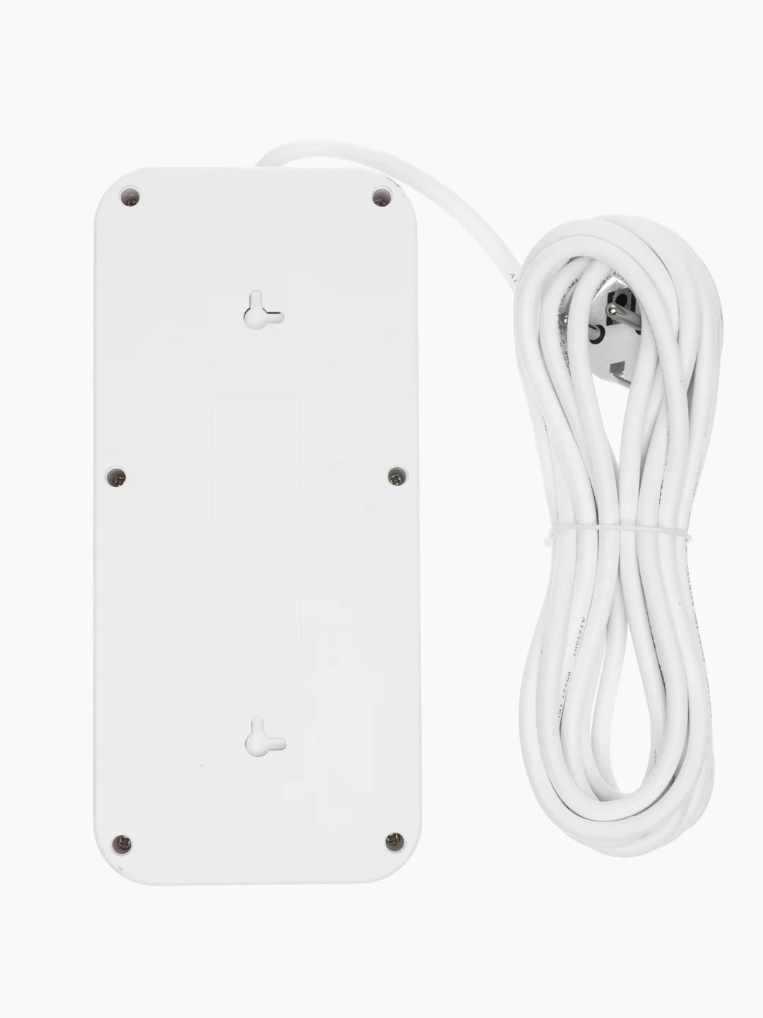 Сетевой фильтр, удлинитель 3 и 5 метров, 6 розеток + 4 порта USB 2.1А + Type-C