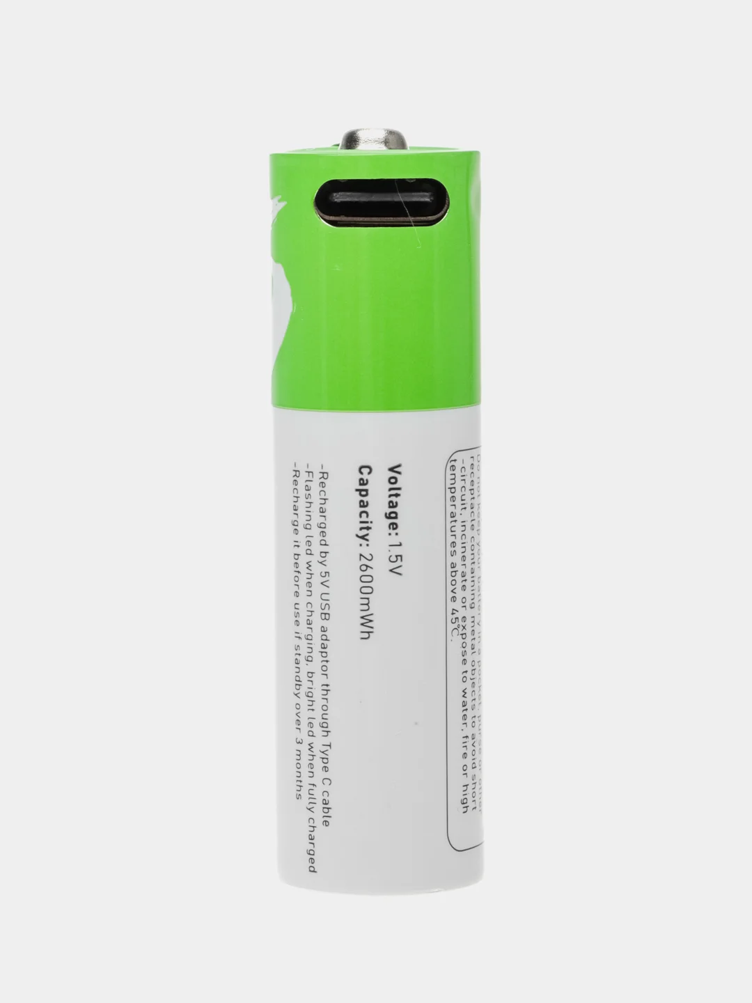Белый аккумуляторные батарейки с зарядкой от USB, тип АА, ААА, Li-ion, пальчиковые, мизинчиковые