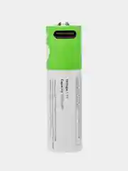 Белый аккумуляторные батарейки с зарядкой от USB, тип АА, ААА, Li-ion, пальчиковые, мизинчиковые