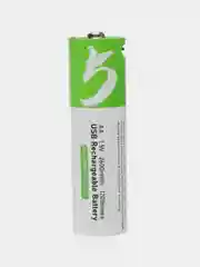 Белый аккумуляторные батарейки с зарядкой от USB, тип АА, ААА, Li-ion, пальчиковые, мизинчиковые