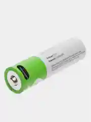Белый аккумуляторные батарейки с зарядкой от USB, тип АА, ААА, Li-ion, пальчиковые, мизинчиковые