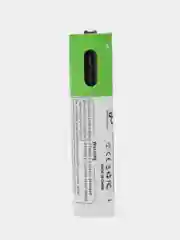 Зеленый аккумуляторные батарейки с зарядкой от USB, тип АА, ААА, Li-ion, пальчиковые, мизинчиковые