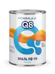 Эмаль ПФ-115 алкидная Formula Q8, глянцевая, 0,9 кг, фиолетовая