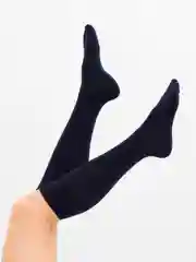 Индиго гольфы женские высокие