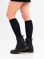 Индиго гольфы женские высокие