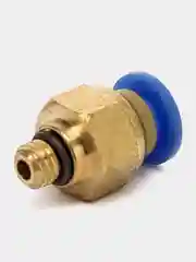 Фитинг пневматический быстросъемный 1/16" 4мм