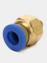 Фитинг пневматический быстросъемный 1/16" 6мм