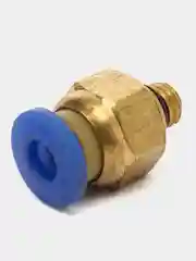 Фитинг пневматический быстросъемный 1/16" 4мм