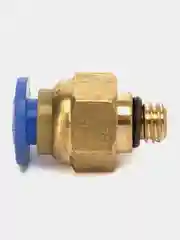 Фитинг пневматический быстросъемный 1/16" 4мм