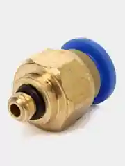 Фитинг пневматический быстросъемный 1/16" 6мм