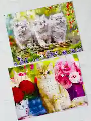 Пазл для малышей мозаика логика 2 шт 24 котята котенок кошка кот кошечка домашние животные