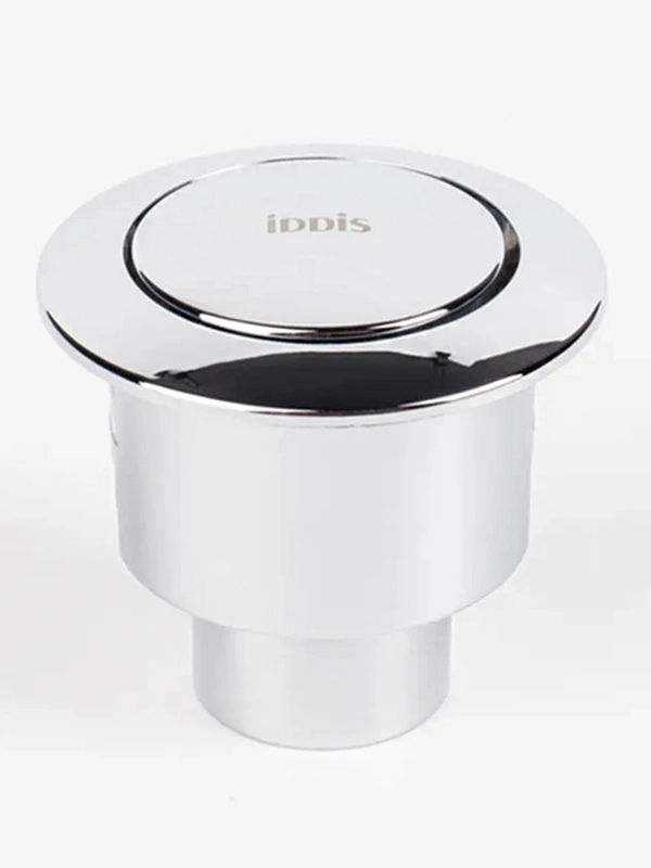 Кнопка смыва для арматуры IDDIS 92038SB1AR, 1 режим, хром