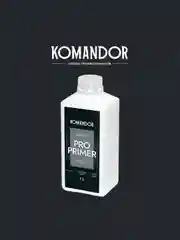 Грунтовка универсальная концентрат 1:3 Komandor Pro Primer, 1 л